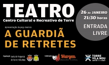 Teatro - "A Guardiã de Retretes"